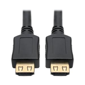 TRIPP LITE High-Speed HDMI Cable, with Gripping Connectors - 1080p, M/M, Black 25ft 7.6m