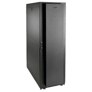 TRIPP LITE SmartRack 42U Standard-Depth Quiet Server Rack Enclosure Cabinet with Sound Suppression