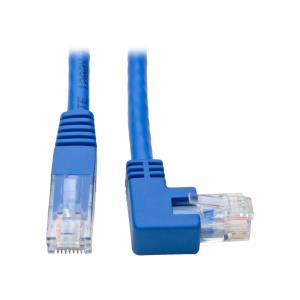TRIPP LITE Patch Cable - CAT6 - molded - 30cm - Blue - Right Angle