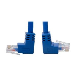 TRIPP LITE Patch Cable - CAT6 - molded - 30cm - Blue - Up / Down Angle