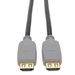 TRIPP LITE High-Speed HDMI 2.0a Cable with Gripping Connectors - 4K, 60 Hz, 4:4:4, M/M, Black, 2m