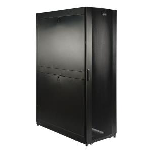 TRIPP LITE SmartRack 42U Extra-Deep Server Rack - 48 in. (1219 mm) Depth, Doors & Side Panels Included