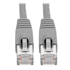 TRIPP LITE Patch cable - CAT6a - STP - Snagless - 1.5m - Grey