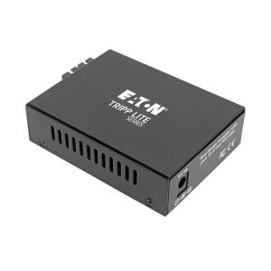 TRIPP LITE Gigabit Singlemode Fiber to Ethernet Media Converter, 10/100/1000 SC, 1310 nm, 20km