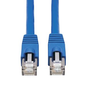TRIPP LITE Patch cable PoE - CAT6A - F/UTP - Snagless - 2m - Blue