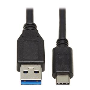 TRIPP LITE USB-C to USB-A Cable (M/M), USB 3.1 Gen 2 (10 Gbps), Thunderbolt 3 Compatible 50.8cm