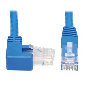 TRIPP LITE Patch Cable - CAT6 - molded - 6m - Blue - Right Angle