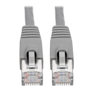 TRIPP LITE Patch cable - CAT6a - STP - Snagless - 1.8m - Grey