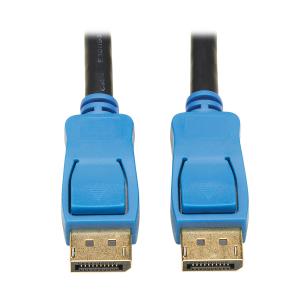 TRIPP LITE DisplayPort 1.4 Cable - 8K UHD @ 60 Hz, HDR, HBR3, HDCP 2.2, 4:4:4, BT.2020, M/M, Black 0.9m