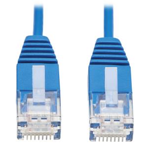 TRIPP LITE Ultra-Slim Patch cable - CAT6 - UTP - molded - 2m - Blue