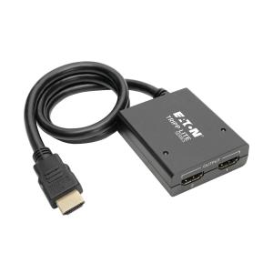 TRIPP LITE HDMI Splitter 2-Port - UHD 4K, International AC Adapter