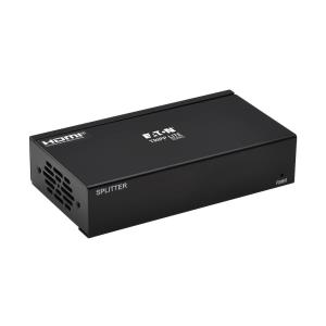 TRIPP LITE 2-Port HDMI over CAT6 Splitter - 4K 60 Hz, HDR, 4:4:4, PoC, HDCP 2.2, 70.1m TAA