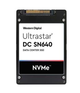 SSD - Ultrastar DC SN640 - 7680GB - Pci-e Gen 3.1 x4 - U.2 2.5in - 7mm TLC RI0.8DWD BICS4 SE