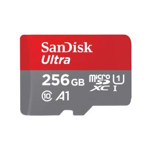 SanDisk Ultra micro SDXC 256GB plus SD Adapter 150MB/s A1 Class 10 UHS-I