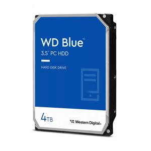 Hard Drive - WD BLUE WD40EZAX - 4TB - SATA 6GB/S - 3.5in - 5400RPM - 256MB