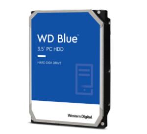 Hard Drive - WD BLUE - WD60EZAX - 6TB - SATA 6GB/S - 3.5in - 5400RPM - 256MB