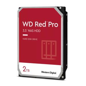 Hard Drive - Wd Red Pro WD142KFGX - 14TB - SATA 6Gb/s - 3.5in - 7200rpm - 512MB Buffer