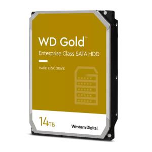 Hard Drive - WD Gold WD142KRYZ - 14TB - SATA 6Gb/s - 3.5in - 7200rpm - 512MB Buffer