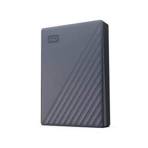 Portable Hard Drive - My Passport - 6TB - USB-C/A 3.2 Gen 1 - Grey