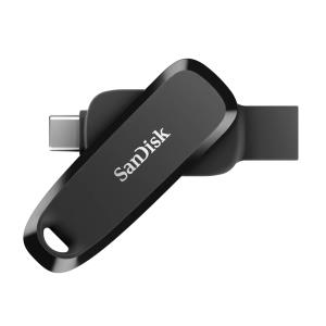 SanDisk Phone Drive for Android - 512GB USB Stick - USB-C/A 3.2 Gen 1 - Black