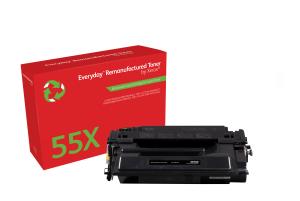 Compatible Toner Cartridge - HP CE255X - High Capacity - 12500 Pages - Black