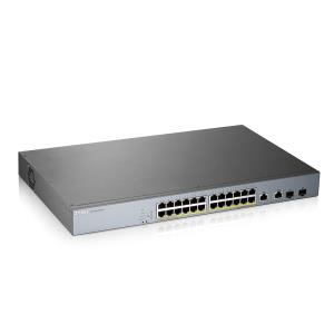 Gs1350-26hp - Smart Managed Switch For Surveillance - 26 Port - Cctv Poe