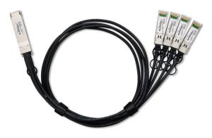 Direct Attached Cable 100g Qsfp28 To 4x 25g Sfp28 Fan-out 1m