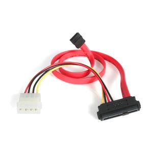 SATA Cable - SAS 29-pin To SATA With Low Profile4 Power Cable 45cm
