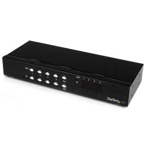 Video Switch Splitter With Audio 4x4 Vga Matrix