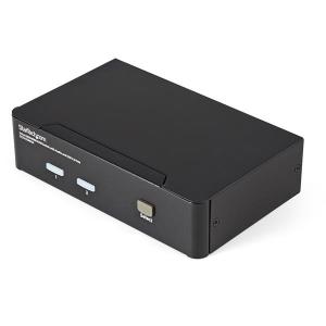 KVM Switch 2 Port USB/ Hdmi With Audio And USB 2.0 Hub