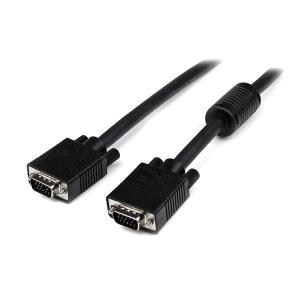 Coax High Resolution Vga Monitor Cable - Hd15 M/m 18m