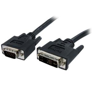 3m DVI to VGA Display Monitor Cable - DVI to VGA (15 Pin) - 3 Meter DVI-A to VGA Analog Video Cable