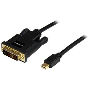 Mini DisplayPort To DVI Adapter Converter Cable - Mini Dp To DVI 1920x1200 1m Black