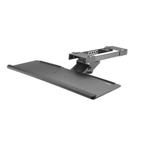 Under Desk Keyboard Tray - With 26in W - Height Adjustable