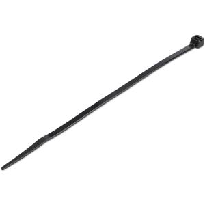 Cable Ties -black Nylon Zip Tie Wraps Ul Taa 1000 Pack 6in