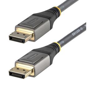 DisplayPort To DisplayPort Cable - M/ M - Vesa Certified DisplayPort 1.4 Cable - 8k 60hz Hdr10 - 3m