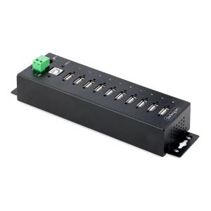 Industrial USB 2.0 Hub - Multi Port USB Hub 10-port Hub