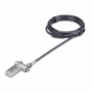 Universal Laptop Lock - Serialized Security Cable 2m 25-pack