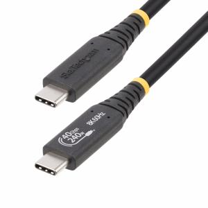 USB4 Cable, USB-if Certified USB-c Cable, 40gbps, 240w Power Delivery Pd 3.1 Epr, 8k 60hz, USB Type-c 1m