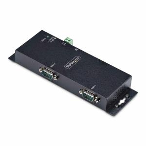 Serial To Ethernet Adapter - 2-port Ip Serial Device Server For Rs232 Devices