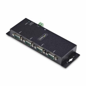 Serial To Ethernet Adapter - 4-port Ip Serial Device Server For Rs232 Devices