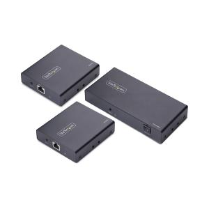 Hdmi Extender/splitter - 2-port 1x2 Hdmi Over Ethernet Kit
