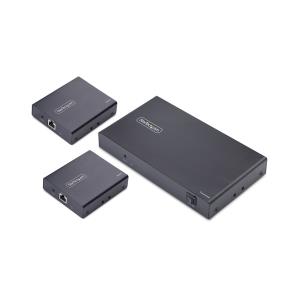 Hdmi Extender/splitter - 1x4 Hdmi Over Ethernet Kit 4-port