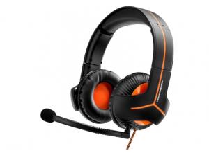 Gaming Headset Y-350CPX 7.1 - Stereo -  PS/PC/Xbox - Black / Orange