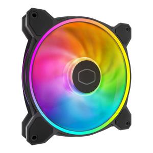 Cpu Cooler Masterfan Mf140 Halo 2 Black