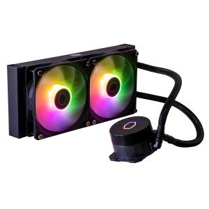 Cpu Cooler Masterliquid 240l ArGB Core Black