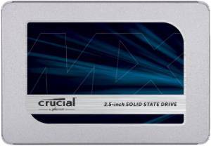 SSD Crucial MX500 2TB 2.5in SATA 6.0Gb/s 7mm (with 9.5mm adapter) Tray