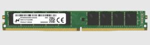 Memory 16GB DDR4-3200 VLP ECC UDIMM 2Rx8 CL22 (MTA18ADF2G72AZ-3G2E1R)