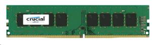 Crucial 8GB DDR4 2400 MT/s (PC4-19200) CL17 SR x8 Unbuffered DIMM 288pin - Tray