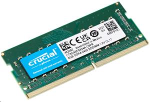 Crucial 8GB DDR4 2400MHz 1.2V memory module  - Tray